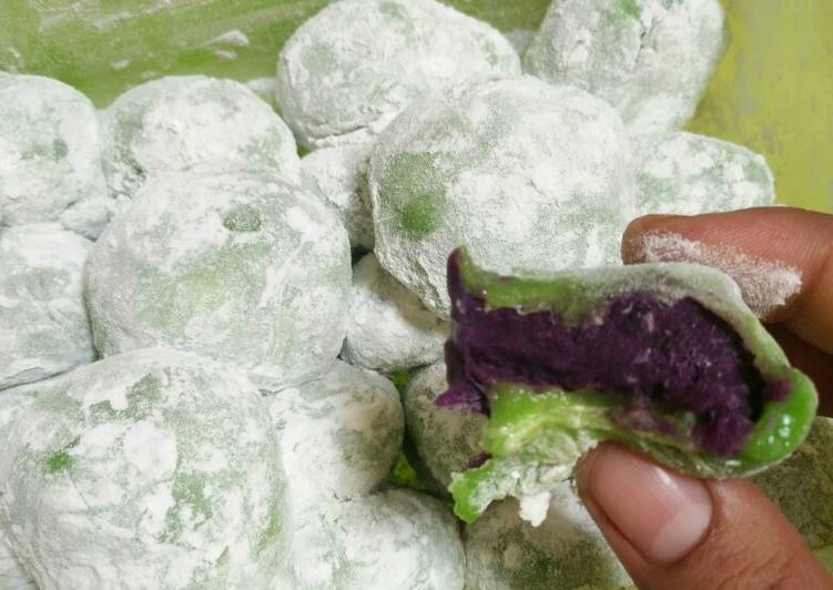 Resep Mochi rumahan Anti Gagal