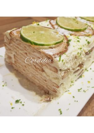 Foto resep Carlota de Limón 🇲🇽 / Lemon Carlota