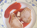 Lomo de atún con tomate