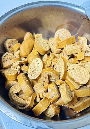 涼拌素雞 的食譜成品照片