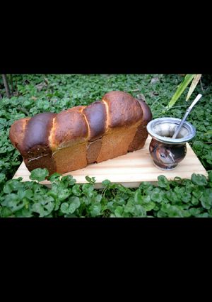 Una foto de Pan de zanahoria y chocolate😄