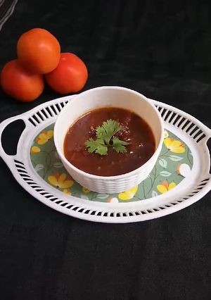 A picture of Jaggery-Tomato Chutney.