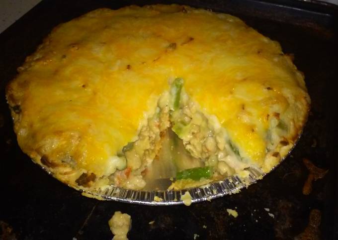 Dinner pie (sheppard pie)