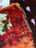 Red Snapper in Raspberry Sauce