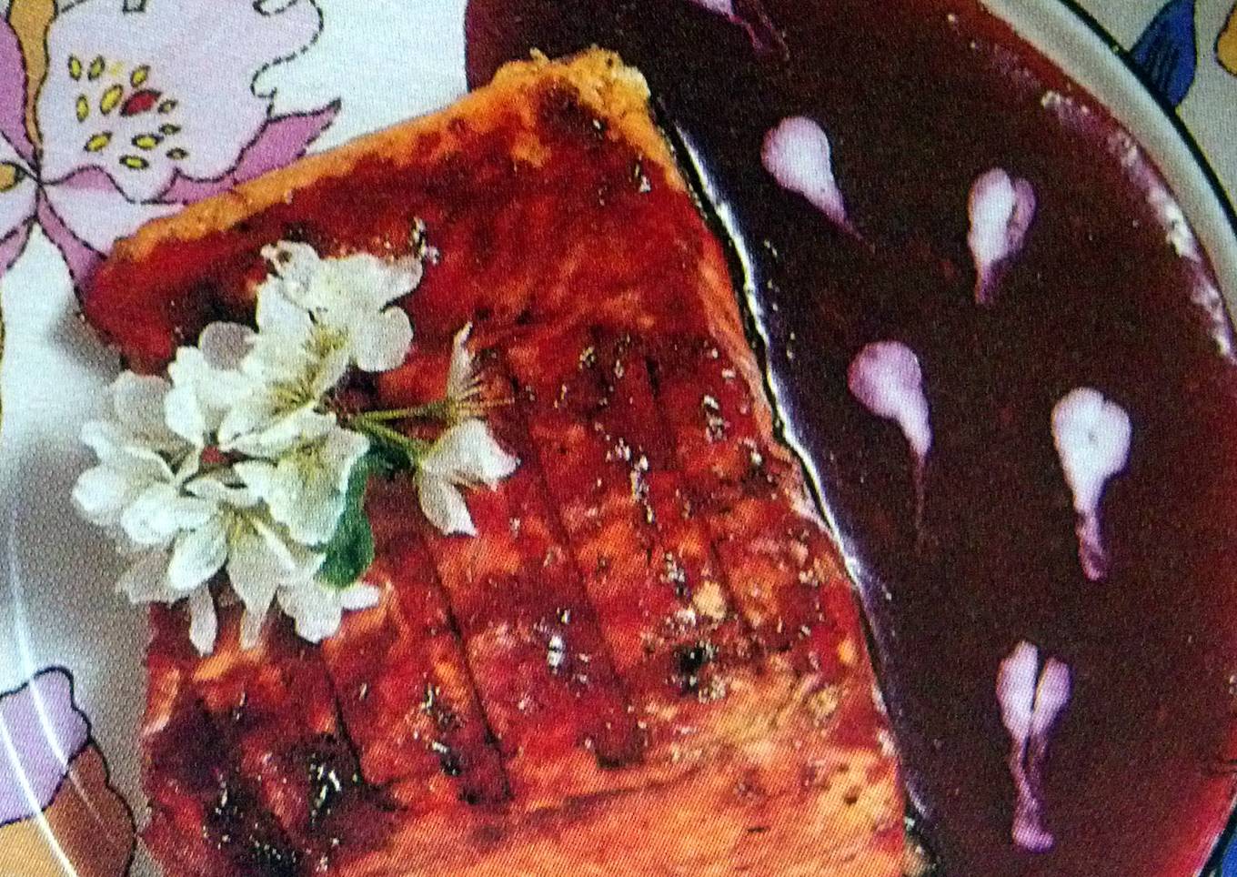 Red Snapper in Raspberry Sauce