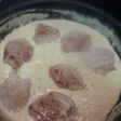 Solomillo con salsa roquefort