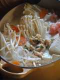 Soy Milk Hot Pot