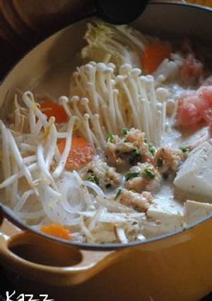 A picture of Soy Milk Hot Pot.
