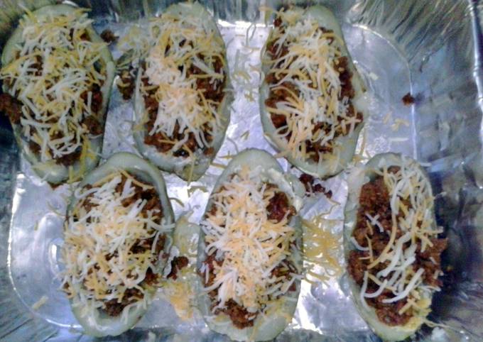 The Best Stuffed Potato Skins