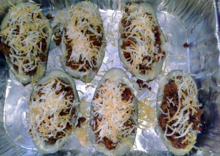 Easiest Way to Make Ultimate The Best Stuffed Potato Skins