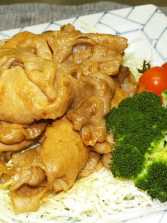 A picture of Ever Popular Ginger Fried Pork.
