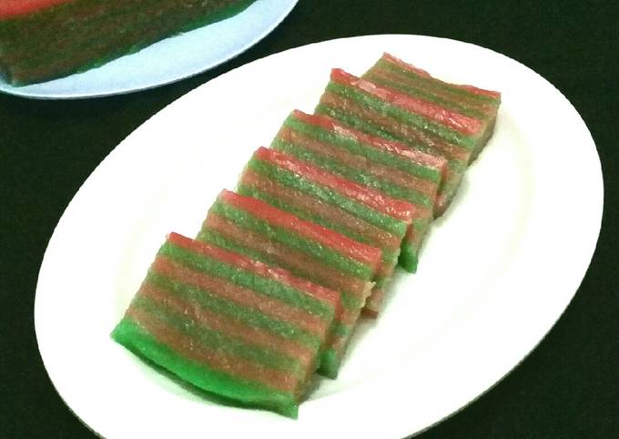 Kue Lapis Kanji/Kue Pepe