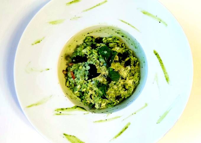 Come a Preparare Fatto in casa super veloce Risotto al cavolo nero e Strachìtunt