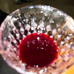 Cinnamon flavoured zobo drink A picture of Cinnamon flavoured zobo drink.