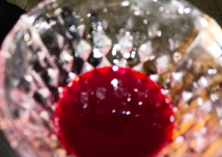 Recipe of Great Cinnamon flavoured zobo drink Cooking Basics for Newbies