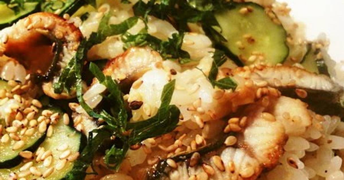 18 easy and tasty eel sushi recipes by home cooks - Cookpad