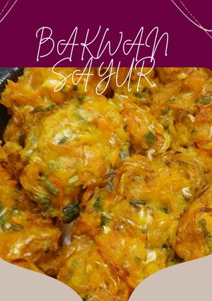 Foto resep Bakwan sayur