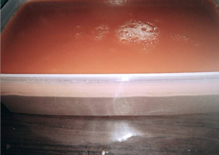 Agar-Agar Santan Gula Merah