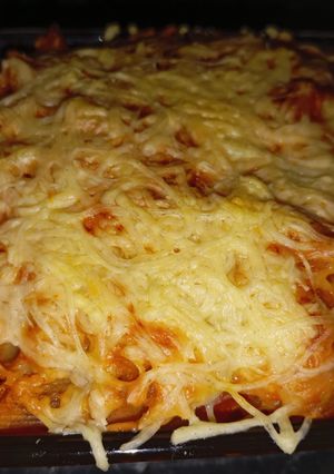 Una foto de Macarrones vegetarianos
