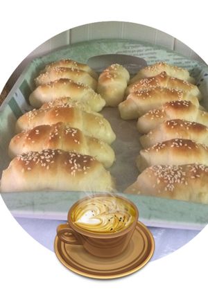 صورة لوصفة الكرواسان