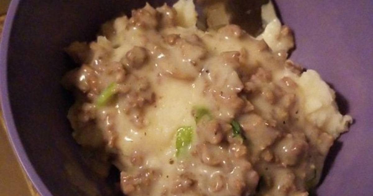 Sour cream gravy recipes easy & tasty ideas for home cooking Cookpad