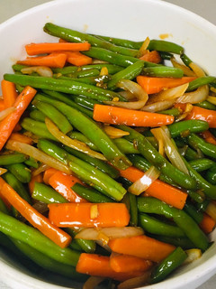 Foto resep Tumis Buncis Wortel