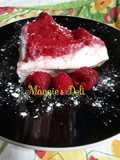 Cheesecake de zarzamora con yogur light
