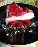 Cheesecake de zarzamora con yogur light