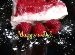 Una foto de Cheesecake de zarzamora con yogur light