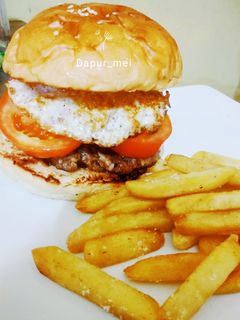 Foto resep Patty burger/ Daging burger