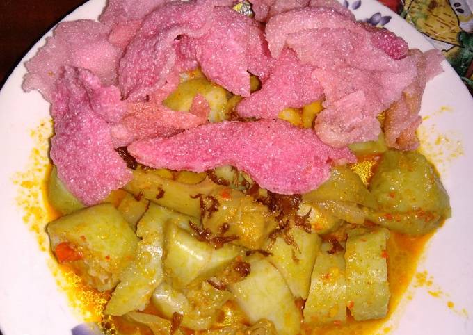 Ini dia! Cara  bikin Sayur gulai nangka yang sesuai selera