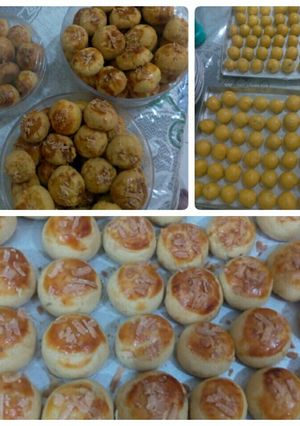 Foto resep 4. Nastar keju