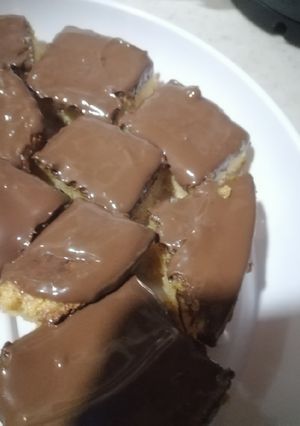 صورة لوصفة بسبوسة النوتيلا 🥰
