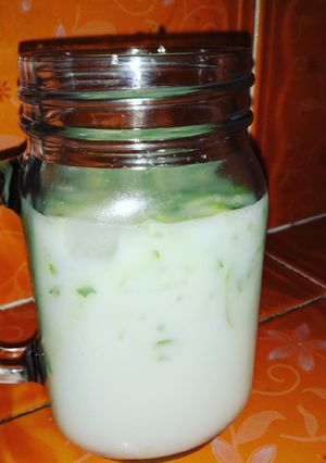 Foto resep Es Susu Timun Serut