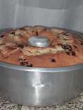 Budín con chispitas de chocolate