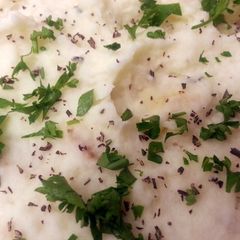 A picture of Herb Mashed Potatoes.