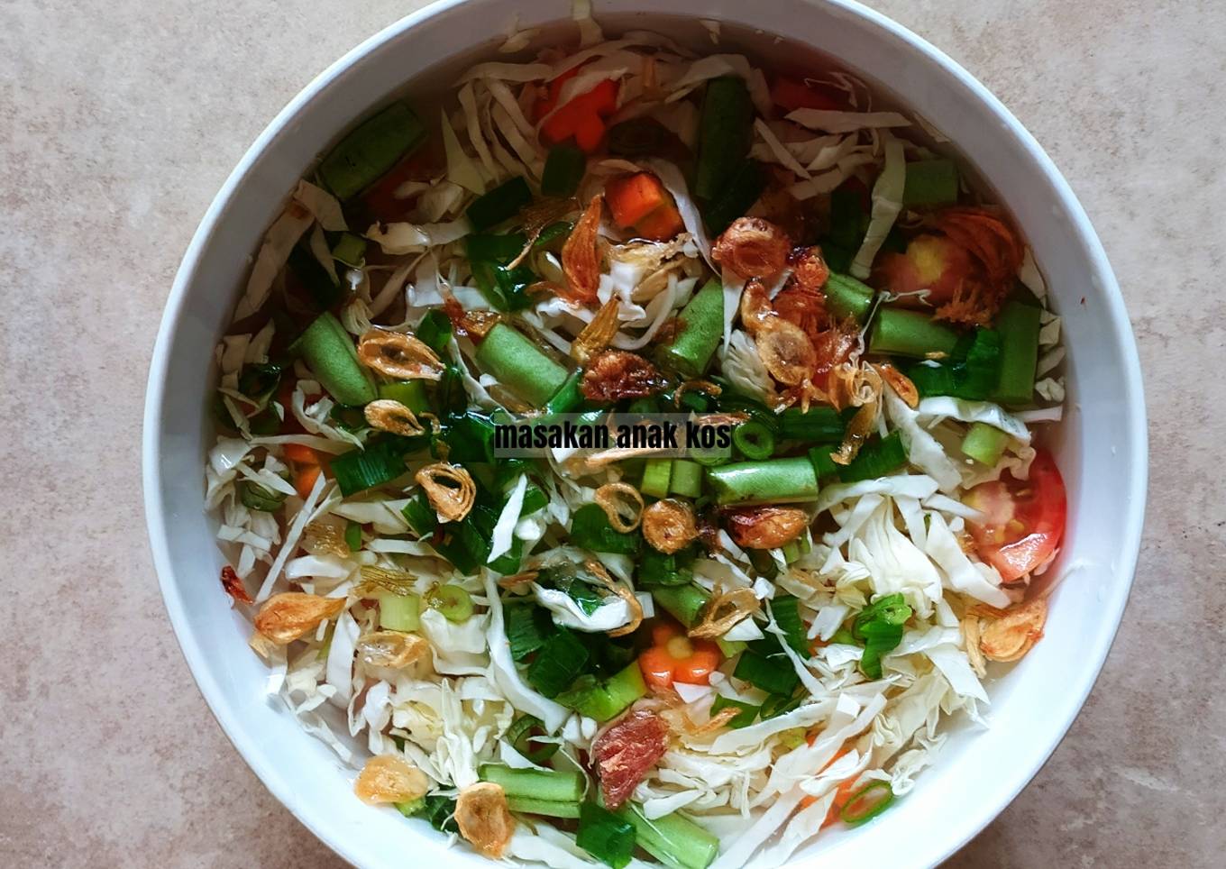 Sop sayur / Sop sayur (3000 Rp)