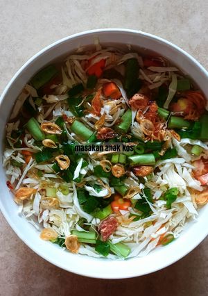 Foto resep Sayur Sup / Sayur Sop (Rp 3.000)