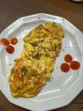 Omelet Keju Enoki