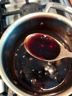 A picture of Teriyaki sauce.