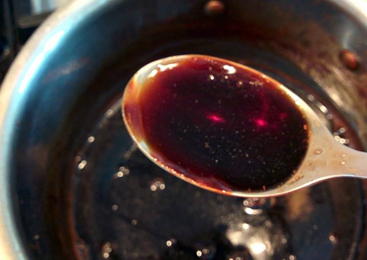 Step-by-Step Guide to Prepare Homemade Teriyaki sauce