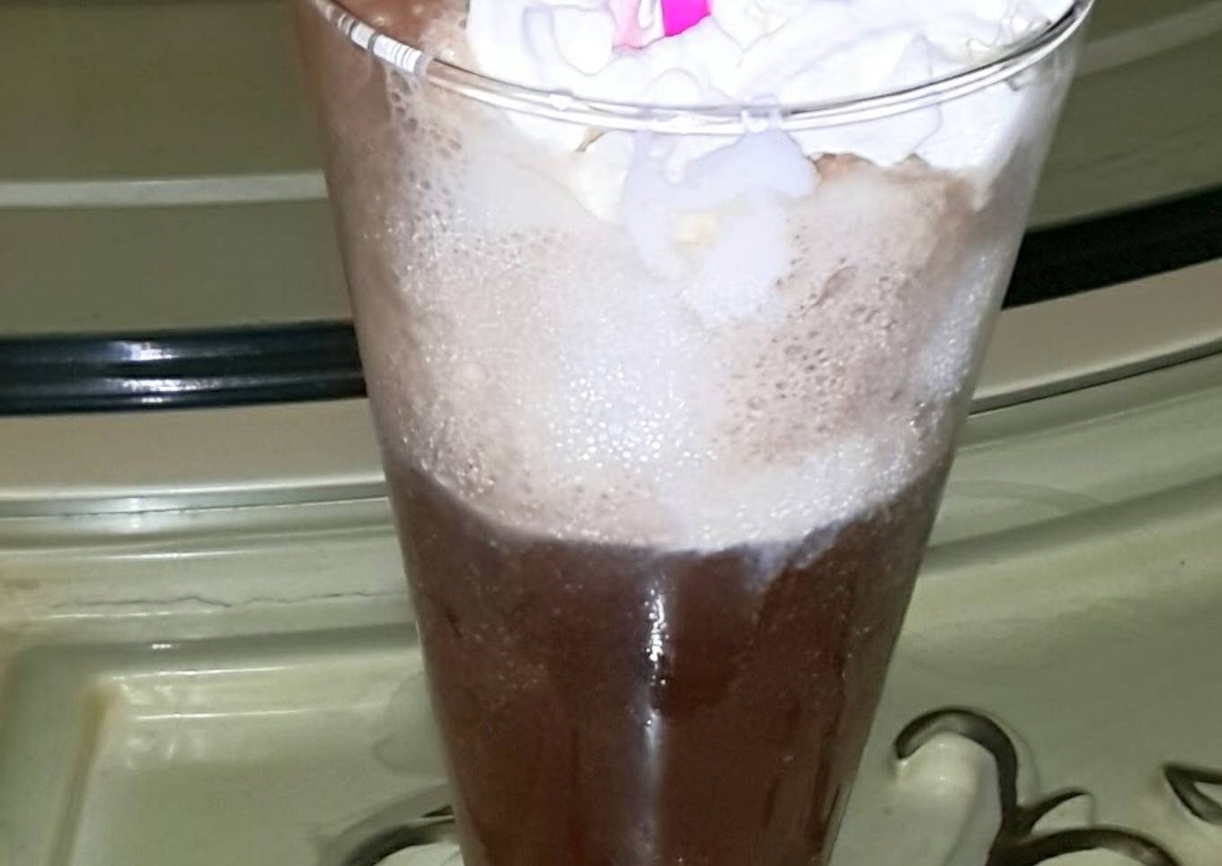 Mickey mouse mocktail