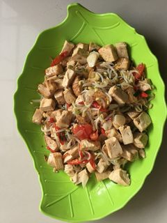 Foto resep Tumis Toge Tahu