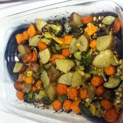 A picture of Roasted Vegetables.