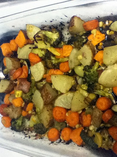 A picture of Roasted Vegetables.