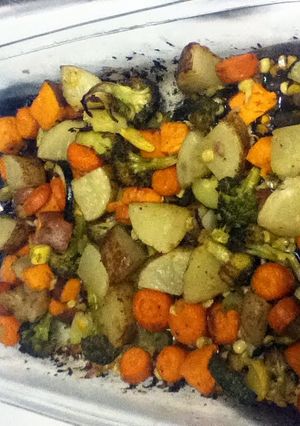 A picture of Roasted Vegetables.