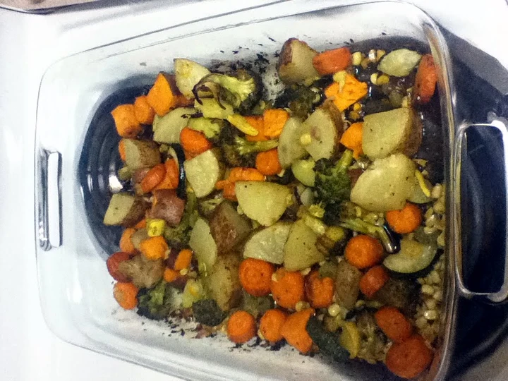 Recipe Roasted Vegetables the Delicious Really delicious