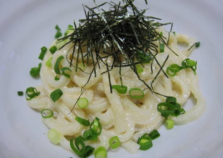 How to Make Any-night-of-the-week Mentaiko Udon