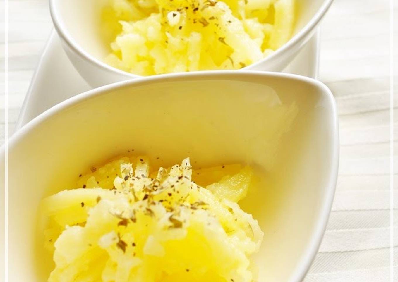 Potatoes with Wasabi Mayo for Your Bento
