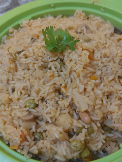 மஸ்ரூம் பிரியாணி (Mushroom biryani recipe in tamil) செய்முறை முக்கிய புகைப்படம்